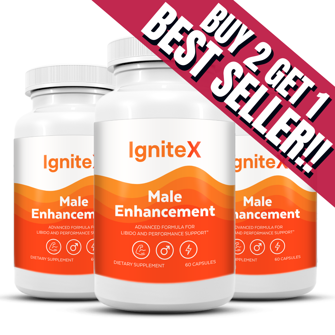 Ignite Ultra – Advanced Male Vitality Support