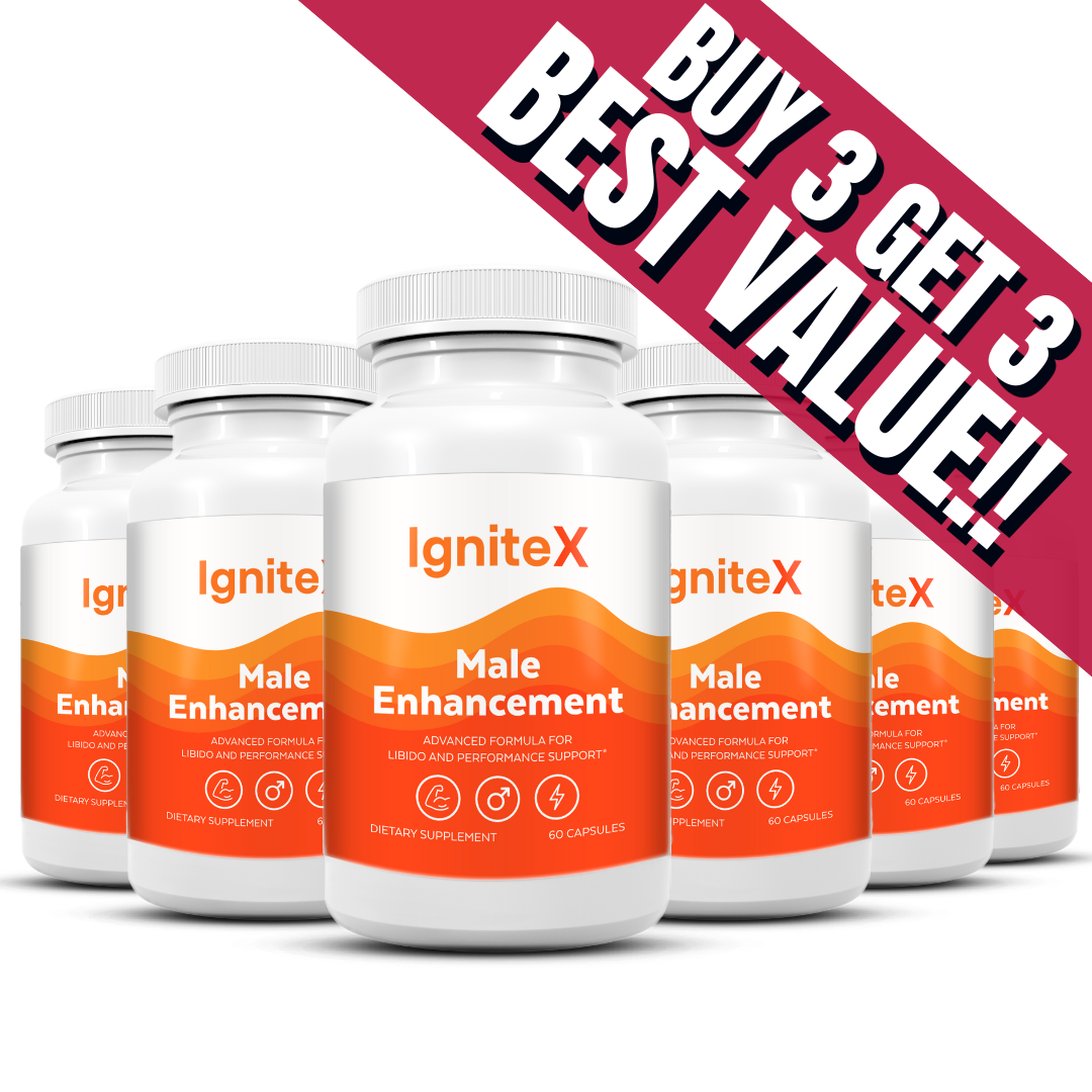 Ignite Ultra – Advanced Male Vitality Support