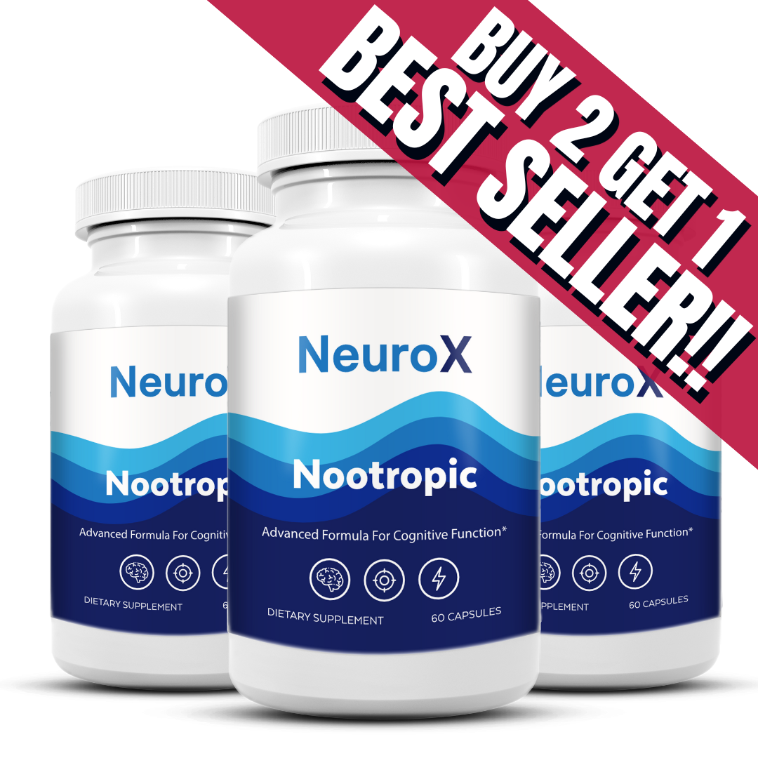 Neuro-X – Advanced Cognitive Support Formula