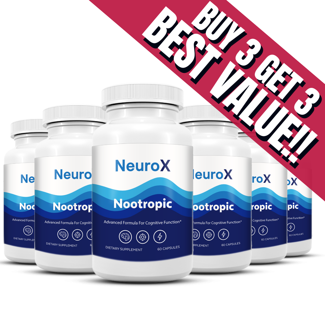 Neuro-X – Advanced Cognitive Support Formula