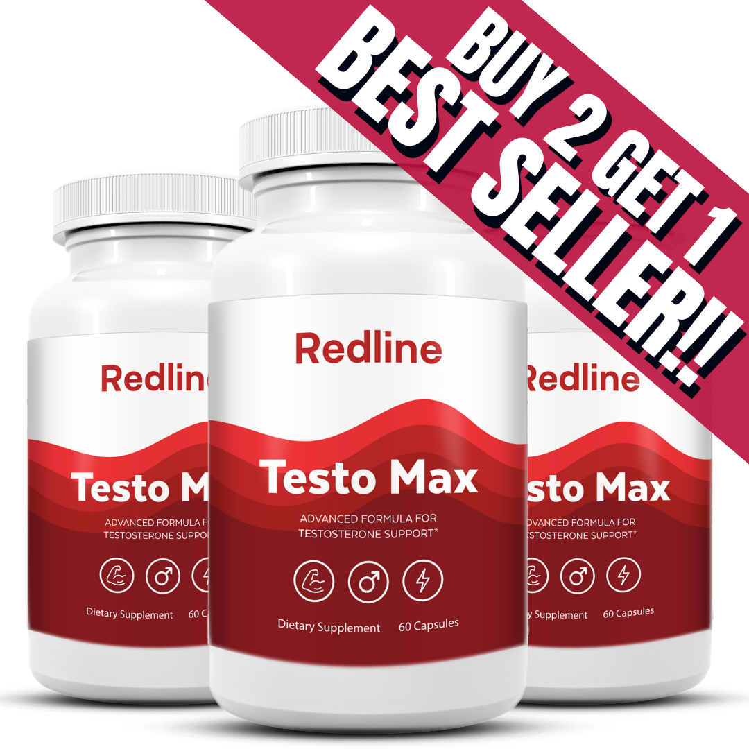 Redline Testo Max – Advanced Testosterone Support