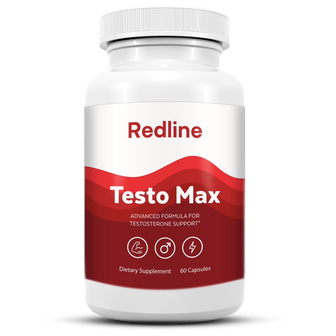 Redline Testo Max – Advanced Testosterone Support