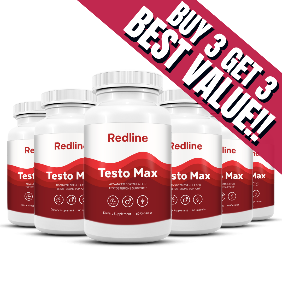 Redline Testo Max – Advanced Testosterone Support