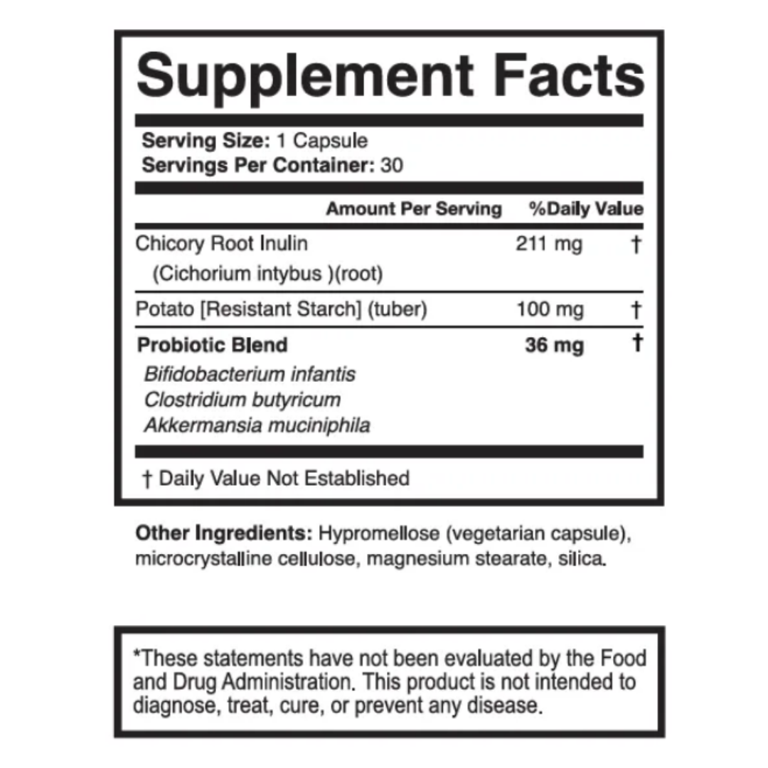 ThermoTrim – Advanced Probiotic & Prebiotic Support for Gut Health